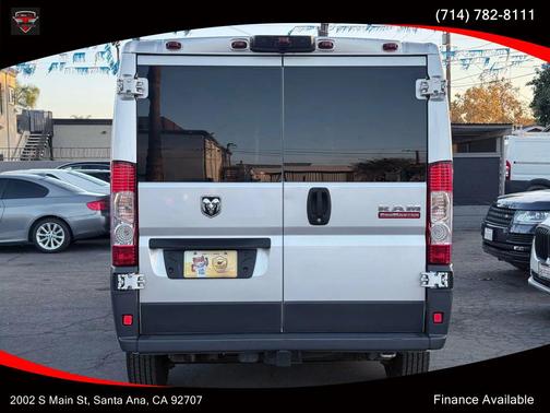 2016 RAM ProMaster 1500 Low Roof