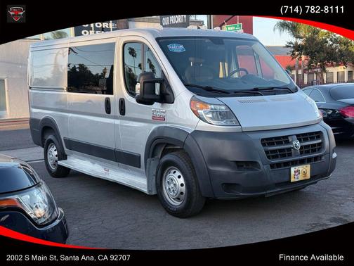 2016 RAM ProMaster 1500 Low Roof