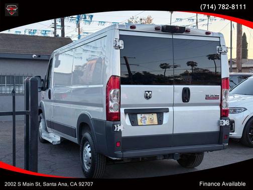 2016 RAM ProMaster 1500 Low Roof