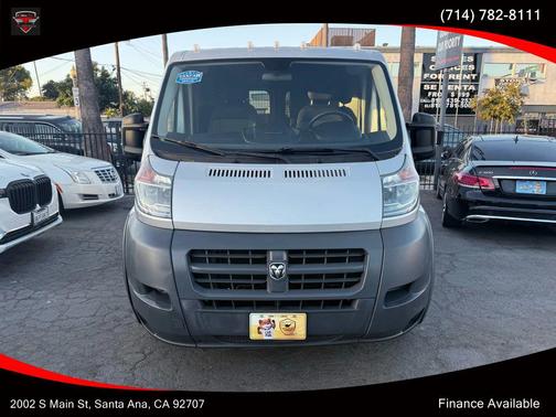 2016 RAM ProMaster 1500 Low Roof