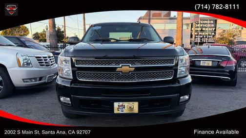 2013 Chevrolet Silverado 1500 LTZ