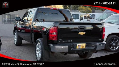 2013 Chevrolet Silverado 1500 LTZ