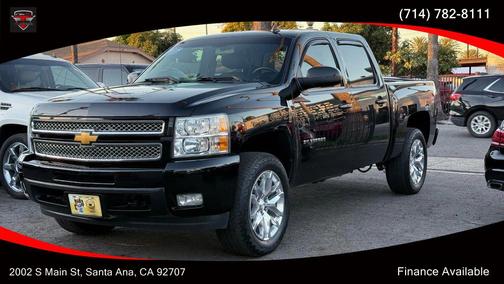 2013 Chevrolet Silverado 1500 LTZ