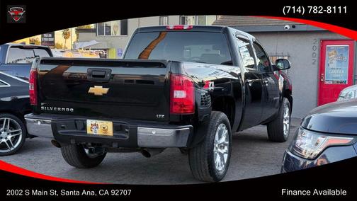 2013 Chevrolet Silverado 1500 LTZ