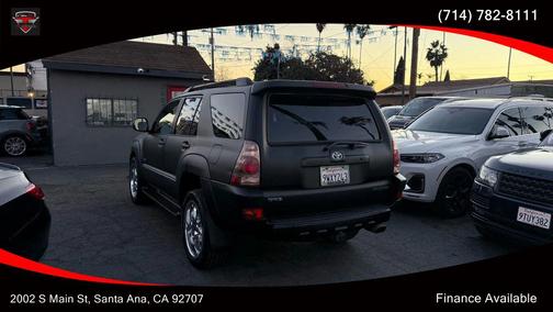 2004 Toyota 4Runner SR5 Sport