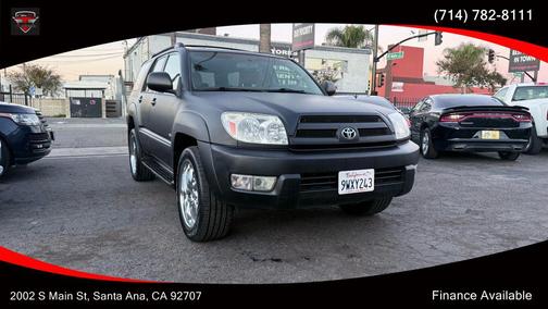 2004 Toyota 4Runner SR5 Sport