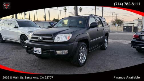2004 Toyota 4Runner SR5 Sport