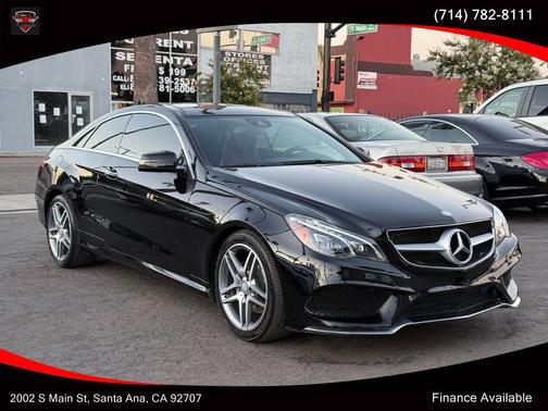 2016 Mercedes-Benz E-Class 4MATIC