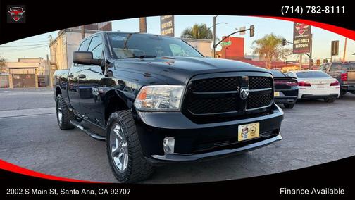 2014 RAM 1500 Tradesman/Express