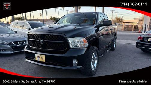 2014 RAM 1500 Tradesman/Express