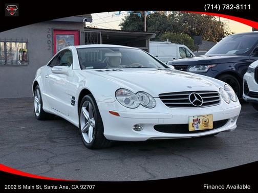 2006 Mercedes-Benz SL-Class SL 500 Roadster 2D