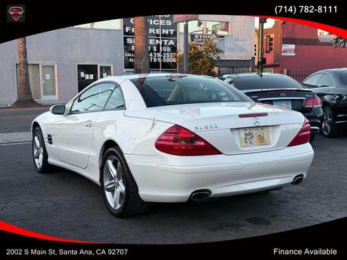 2006 Mercedes-Benz SL-Class SL 500 Roadster 2D