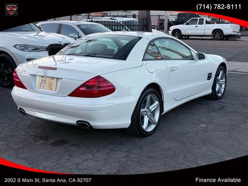 2006 Mercedes-Benz SL-Class SL 500 Roadster 2D