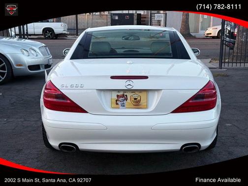 2006 Mercedes-Benz SL-Class SL 500 Roadster 2D