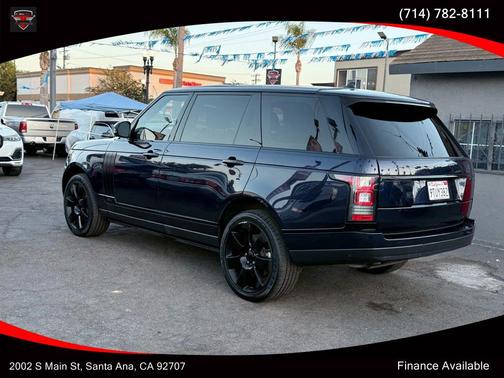 2016 Land Rover Range Rover 5.0L Supercharged