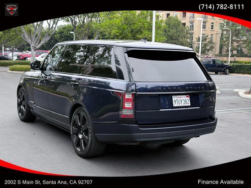2016 Land Rover Range Rover 5.0L Supercharged