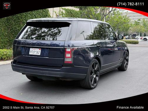 2016 Land Rover Range Rover 5.0L Supercharged