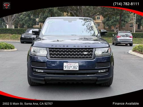 2016 Land Rover Range Rover 5.0L Supercharged