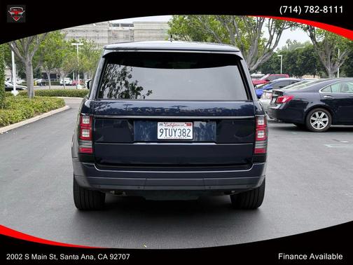 2016 Land Rover Range Rover 5.0L Supercharged