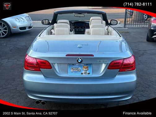 2013 BMW 328 328i Convertible 2D