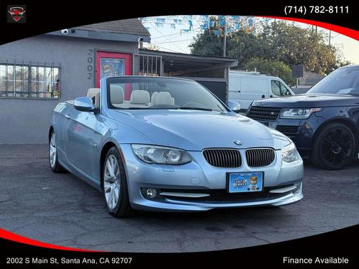 2013 BMW 328 328i Convertible 2D