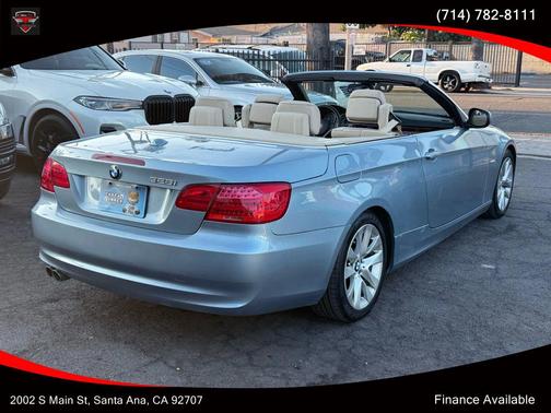 2013 BMW 328 328i Convertible 2D