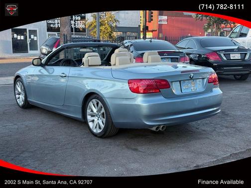 2013 BMW 328 328i Convertible 2D