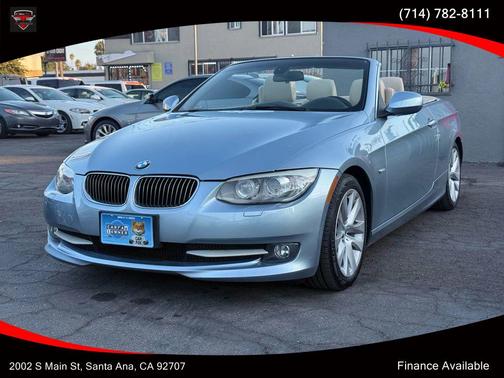 2013 BMW 328 328i Convertible 2D