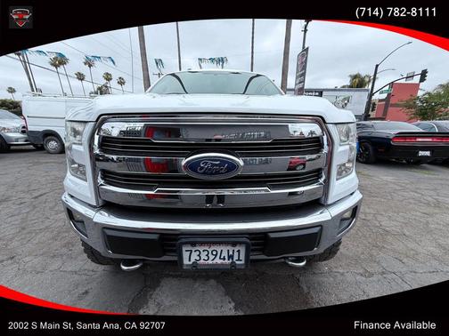 2015 Ford F-150 Lariat