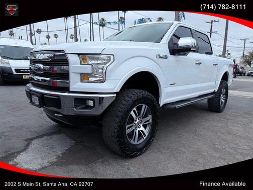 2015 Ford F-150 Lariat