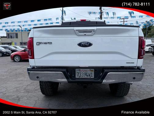 2015 Ford F-150 Lariat