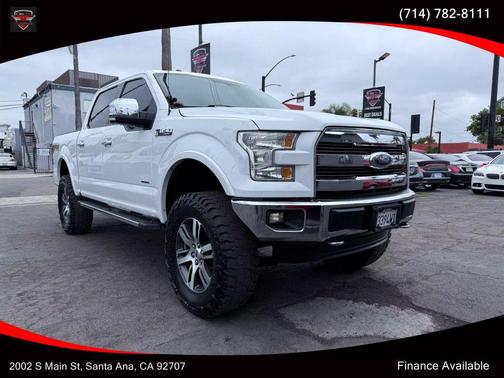 2015 Ford F-150 Lariat