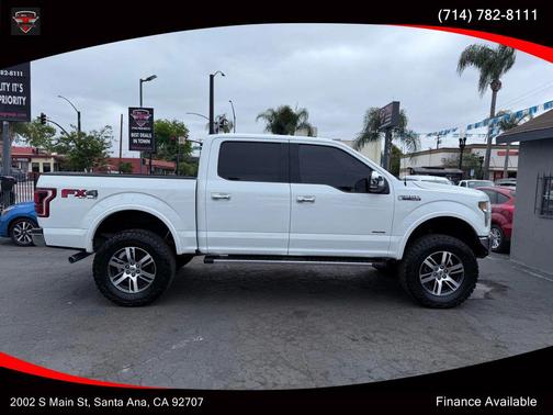2015 Ford F-150 Lariat