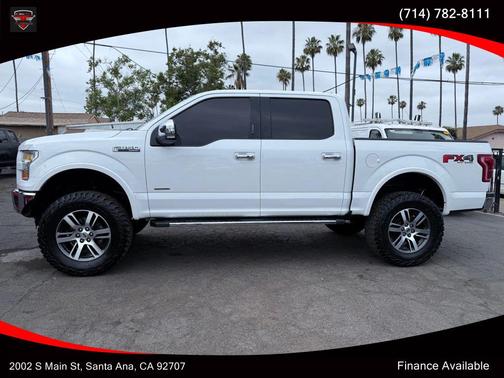 2015 Ford F-150 Lariat
