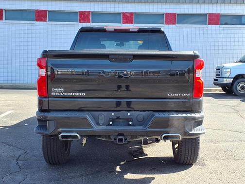 2020 Chevrolet Silverado 1500 Custom Trail Boss