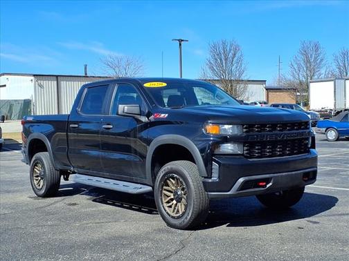 2020 Chevrolet Silverado 1500 Custom Trail Boss