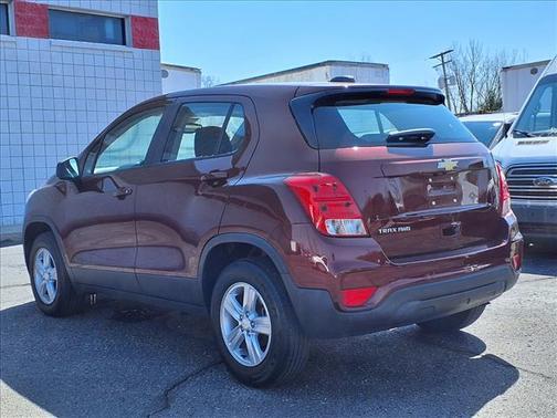 Crimson Metallic 2017 Chevrolet Trax LS