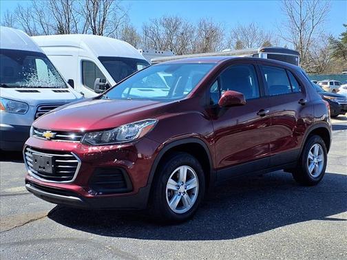 Crimson Metallic 2017 Chevrolet Trax LS