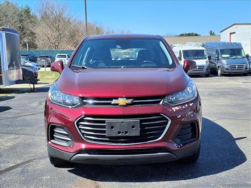 Crimson Metallic 2017 Chevrolet Trax LS