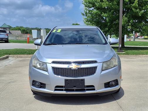 Silver Ice Metallic 2012 Chevrolet Cruze 2LT