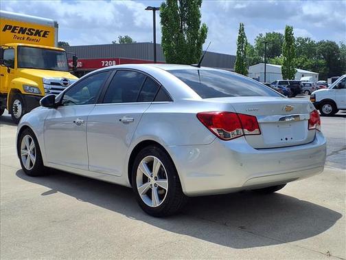 Silver Ice Metallic 2012 Chevrolet Cruze 2LT
