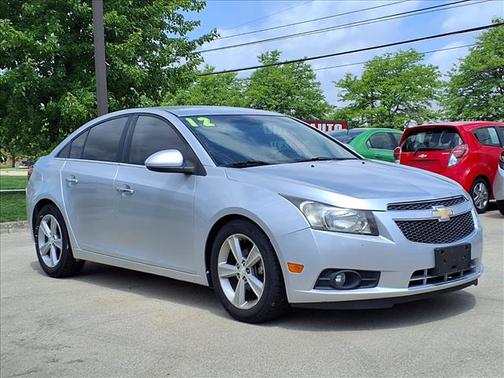 Silver Ice Metallic 2012 Chevrolet Cruze 2LT