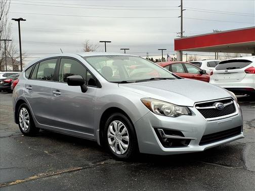 2016 Subaru Impreza 2.0i