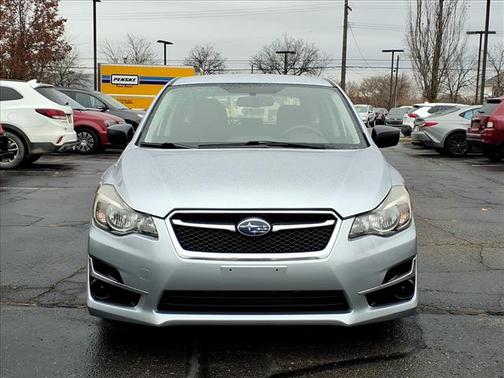 2016 Subaru Impreza 2.0i