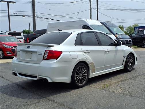 2011 Subaru Impreza WRX Limited