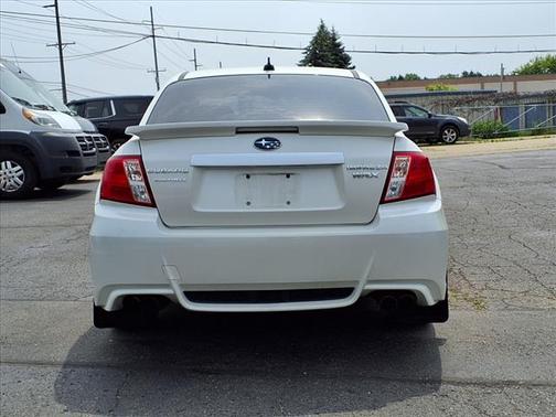 2011 Subaru Impreza WRX Limited