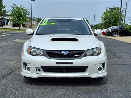 2011 Subaru Impreza WRX Limited