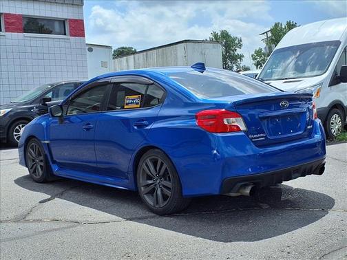 Blue 2017 Subaru WRX Premium