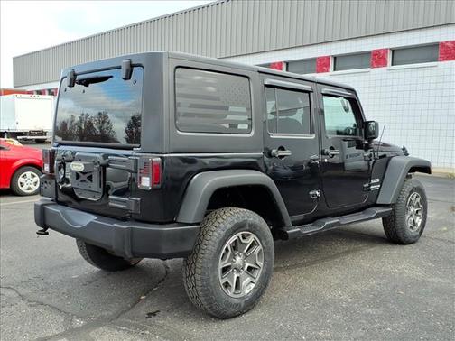 2013 Jeep Wrangler Unlimited Freedom Edition