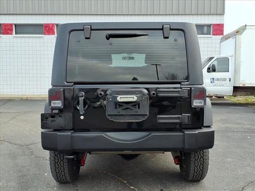 2013 Jeep Wrangler Unlimited Freedom Edition